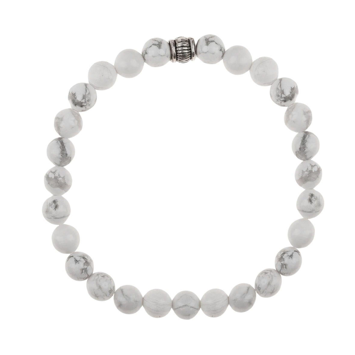 Havlit Doğal Taş Bileklik (6mm Küre Kesim)