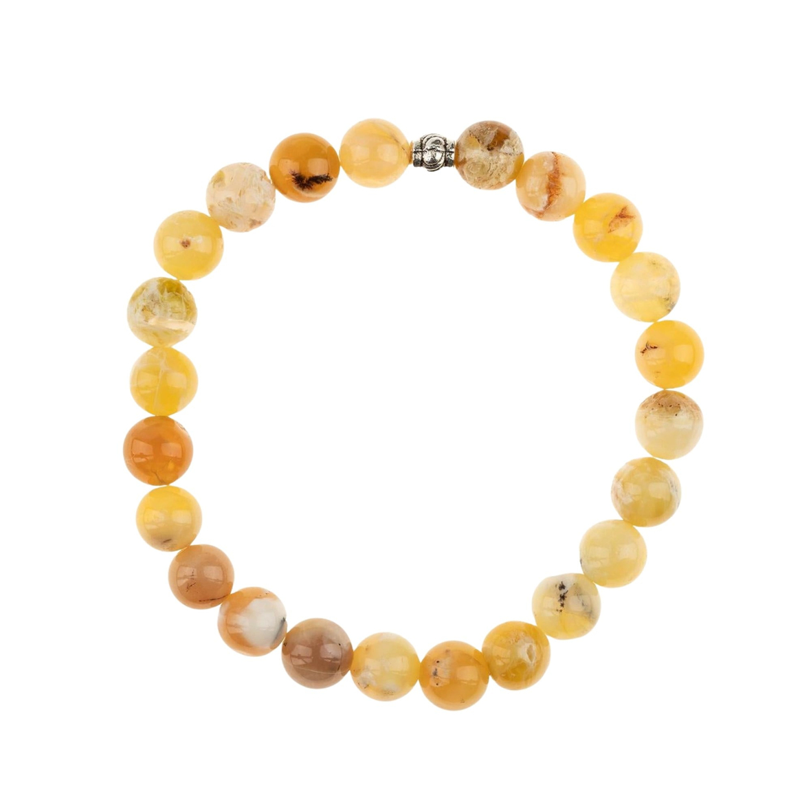 Opal Doğal Taş Bileklik (8mm Küre Kesim)