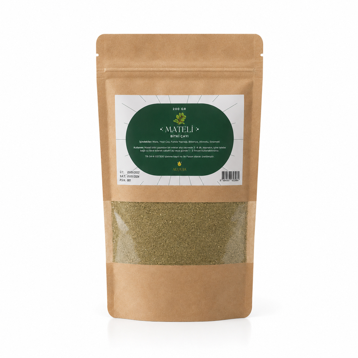 Mateli Bitki Çayı 200 Gr.