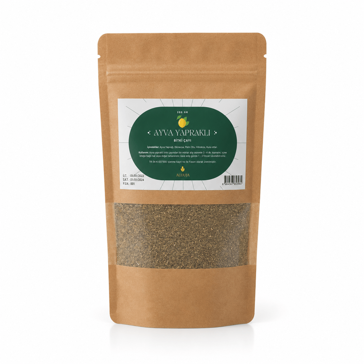 Ayva Yapraklı Bitki Çayı 200 GR