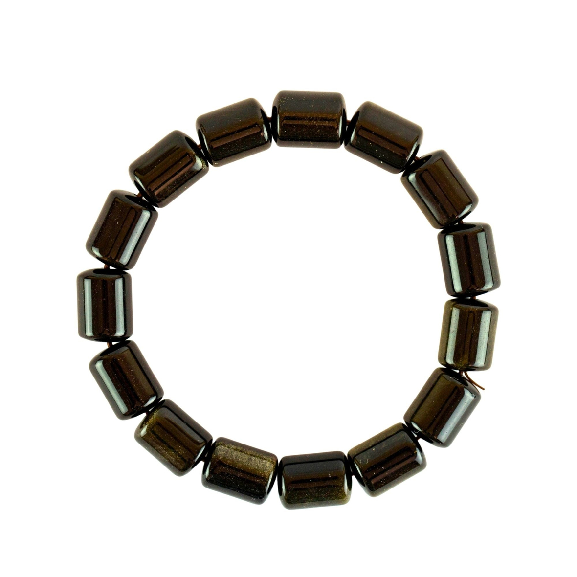 Oniks Doğal Taş Bileklik (10mm Boru Kesim)
