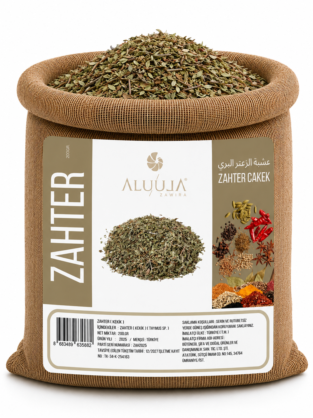 Zahter 1 Kg