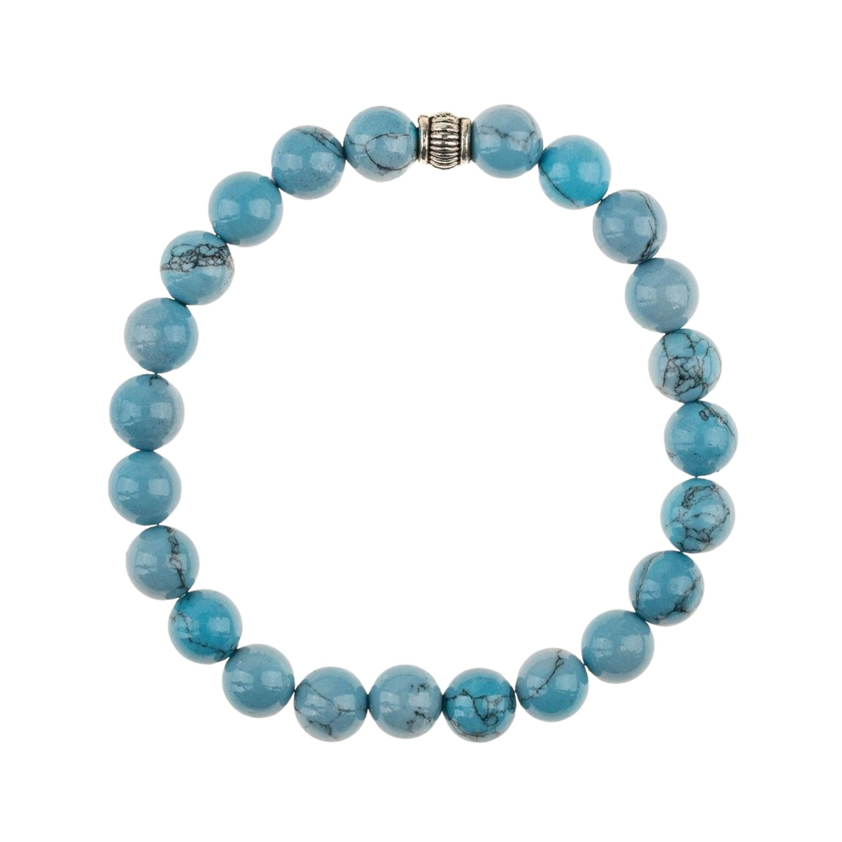 Firuze Doğal Taş Bileklik (8mm Küre Kesim)