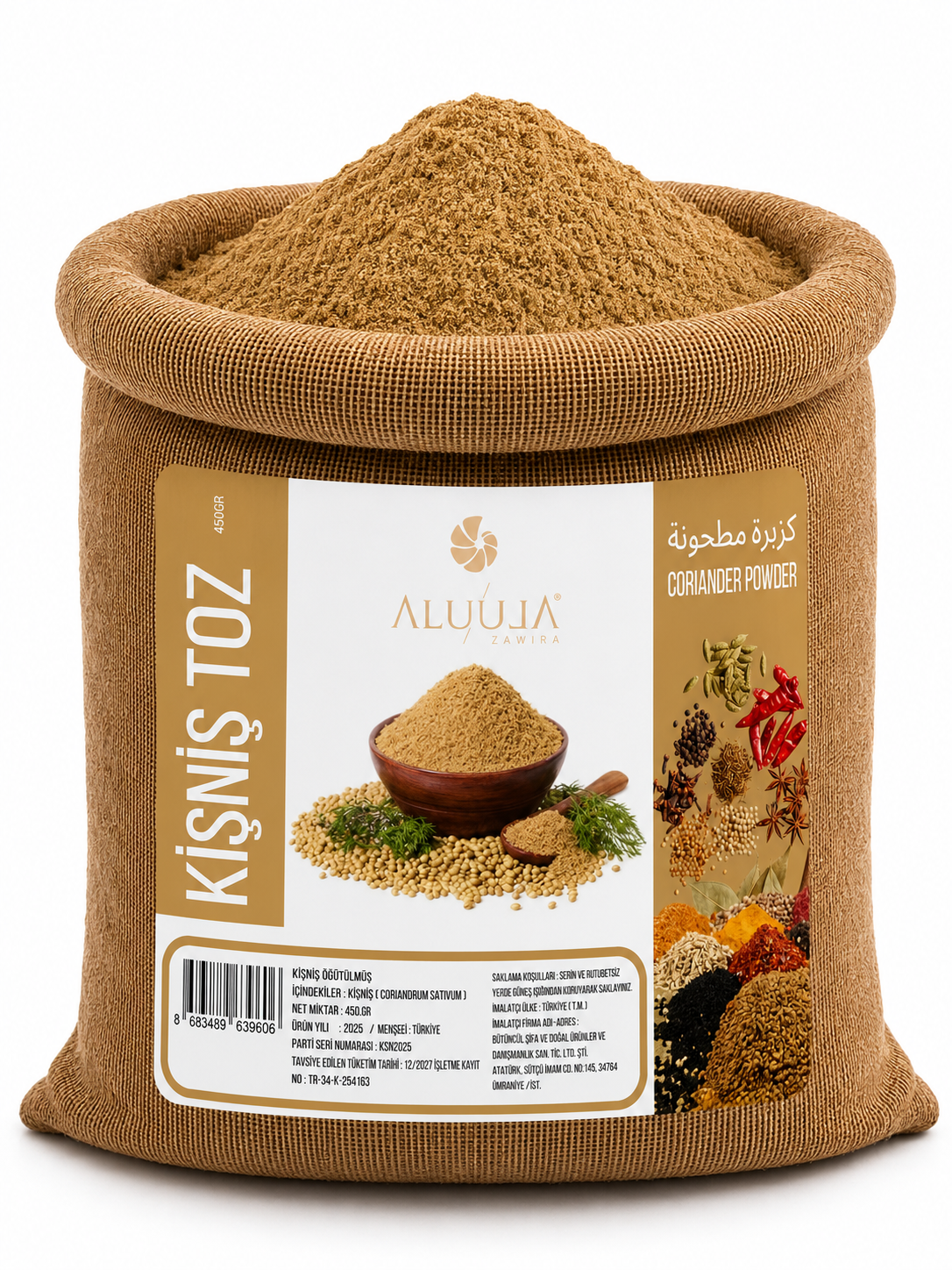 Kişniş Toz 1 Kg