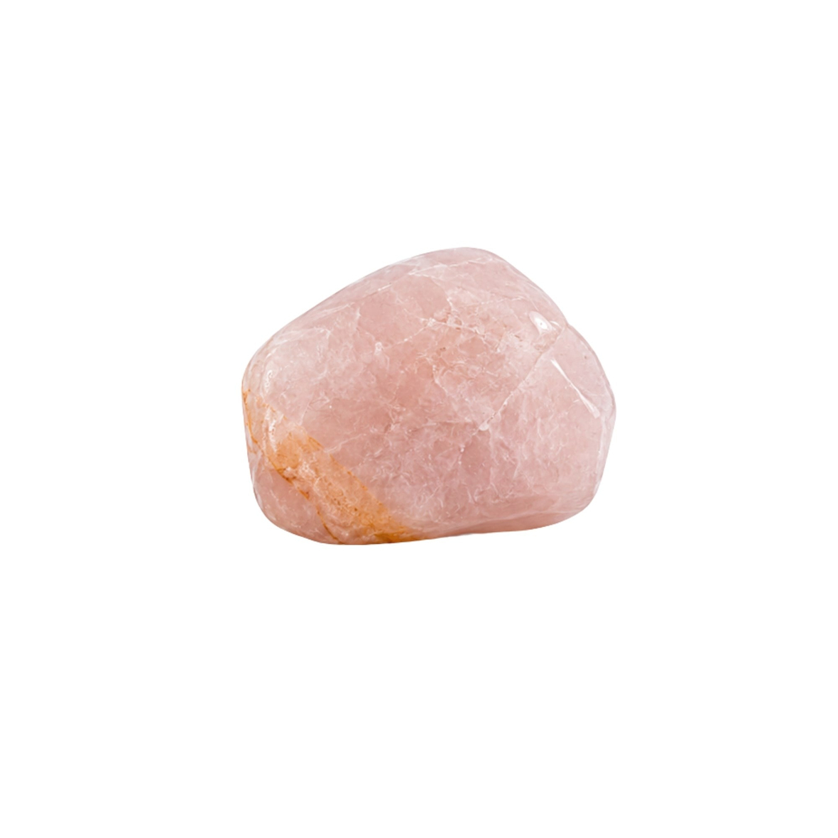 Pembe Kuvars Doğal Taş Tımbıl (Su Taşı)
