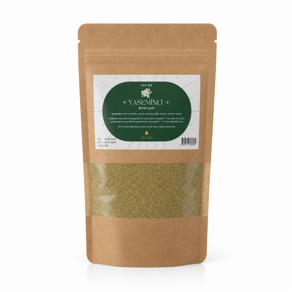 Yaseminli Bitki Çayı 200 Gr.