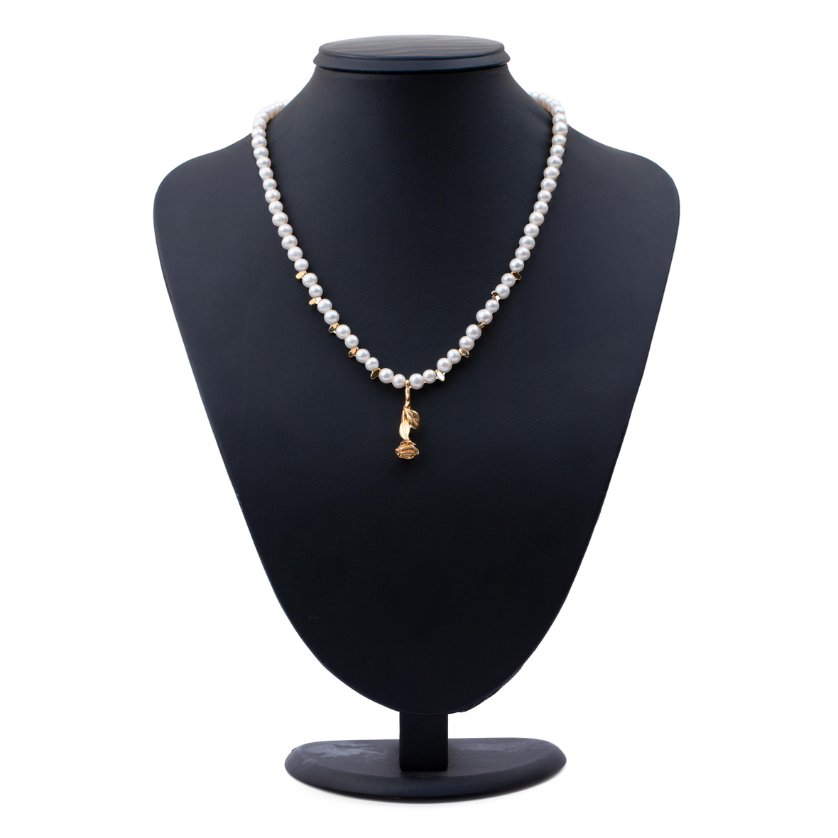 Aşkın İnci Güzelliği Doğal Taş Kolye