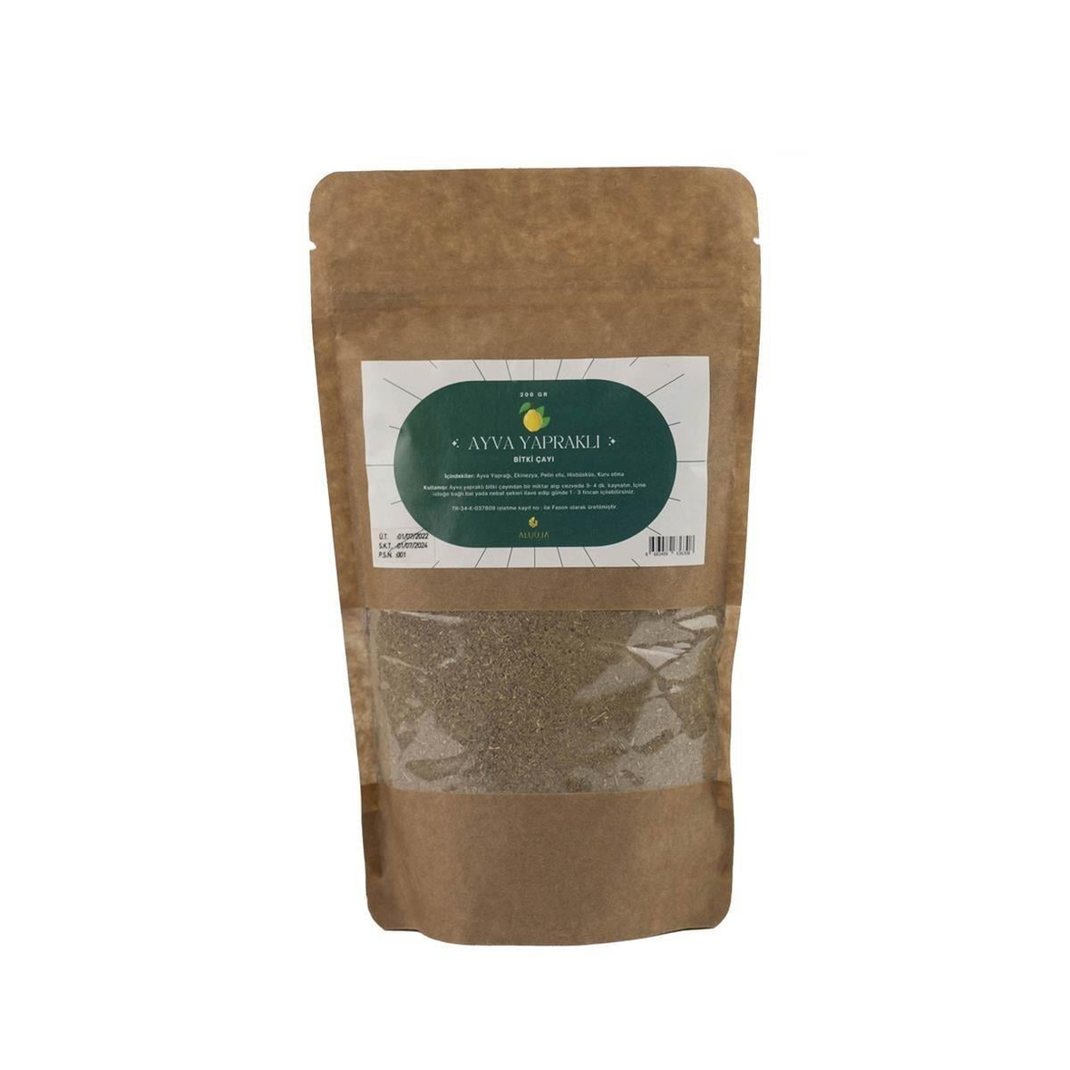 Ayva Yapraklı Bitki Çayı 200 GR