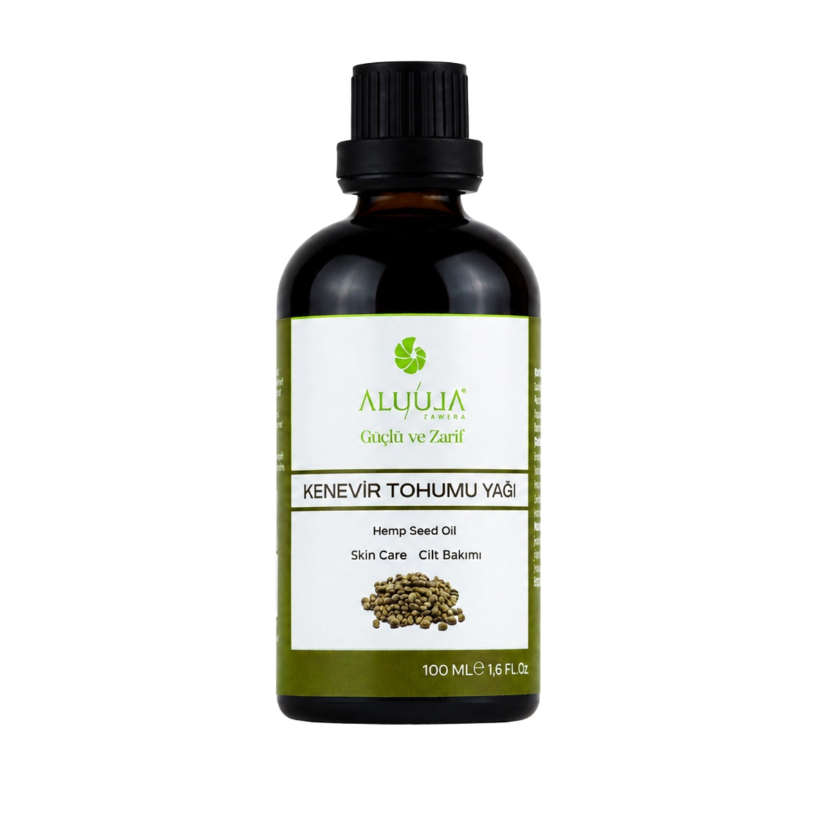 Kenevir Tohumu Yağı 100 ML