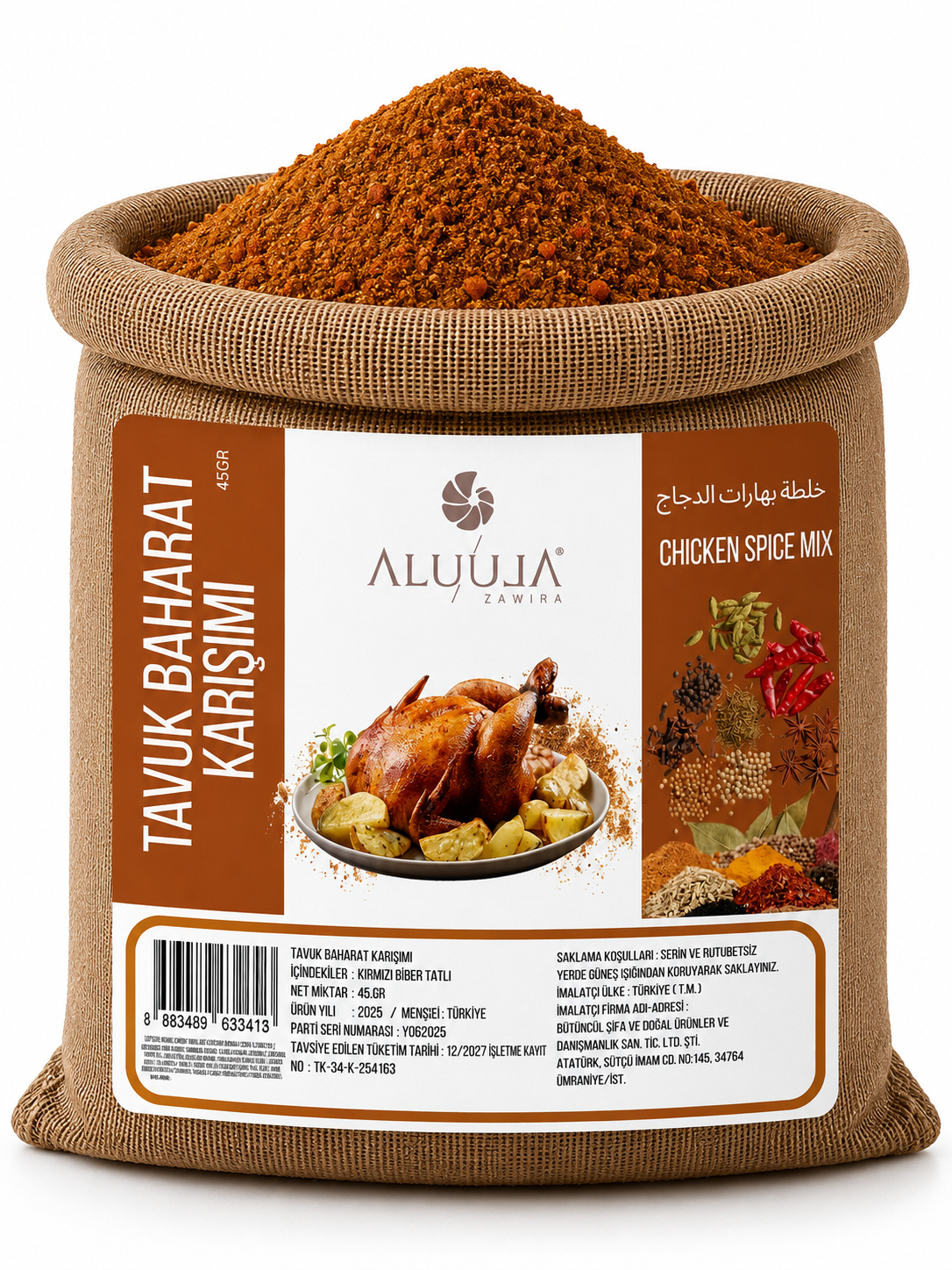 Tavuk Baharat Karışımı 1 Kg