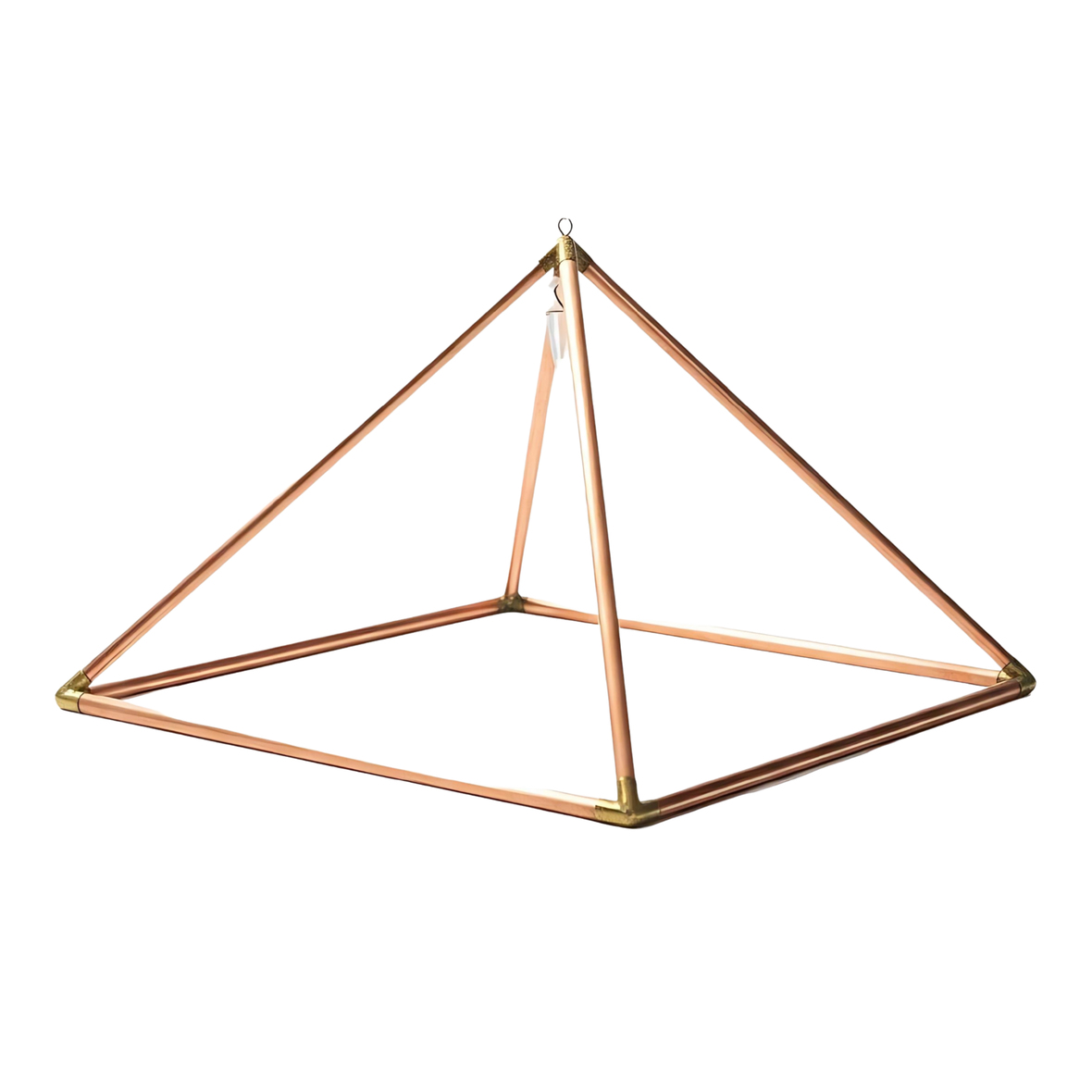 Bakır Piramit (40 CM)