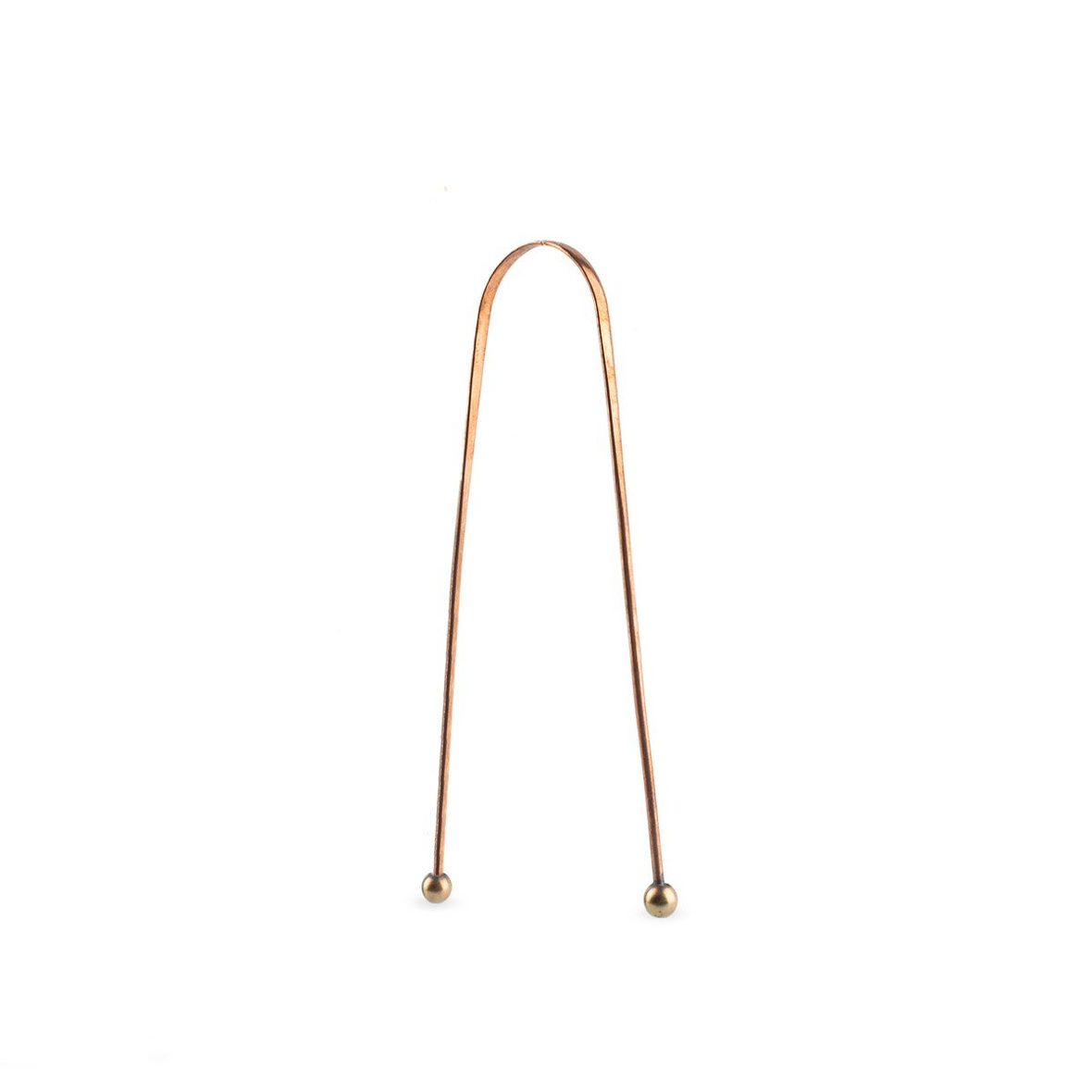 Bakır Dil Temizleyicisi (Sıyırıcısı)