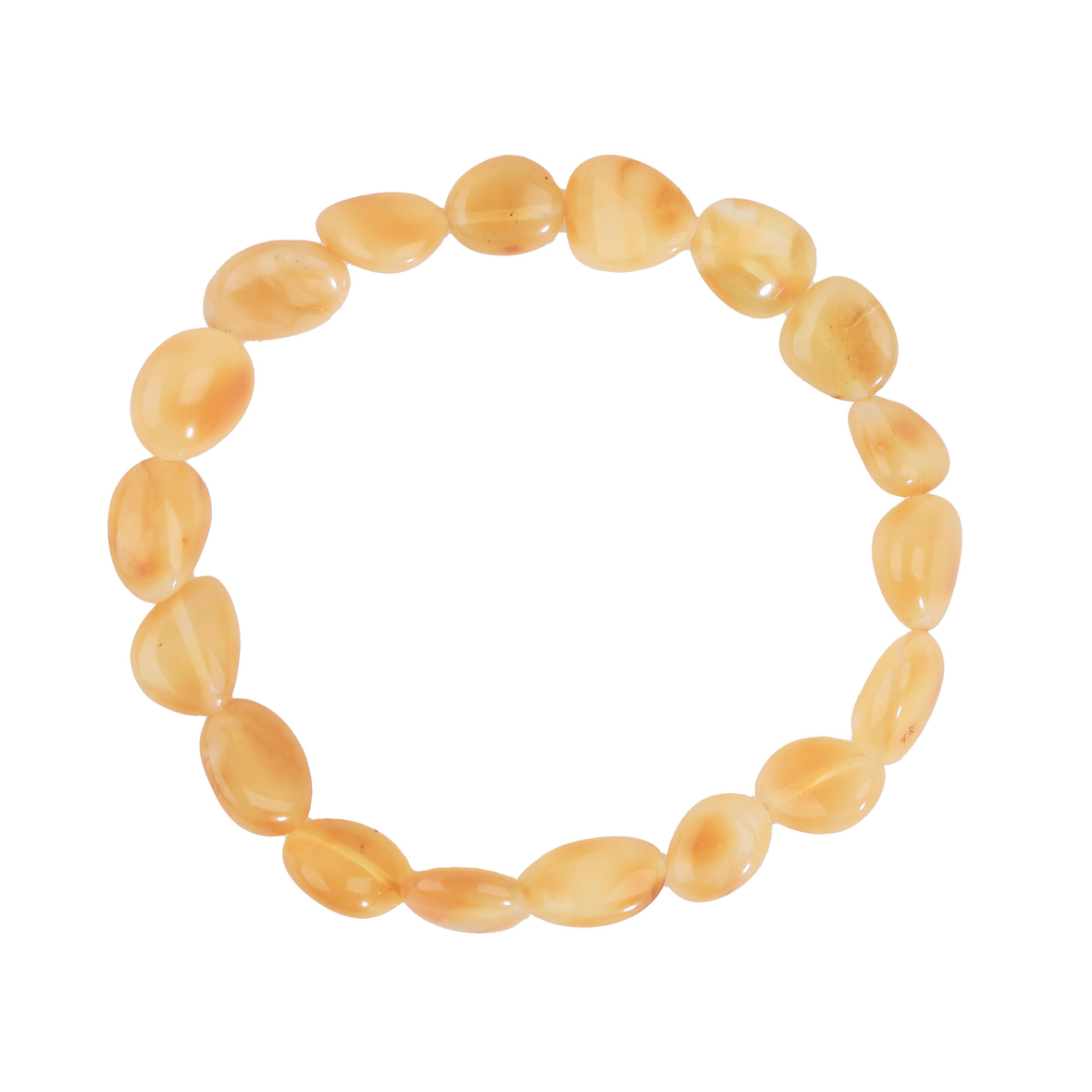 Bal Işıltısı Kehribar Bileklik