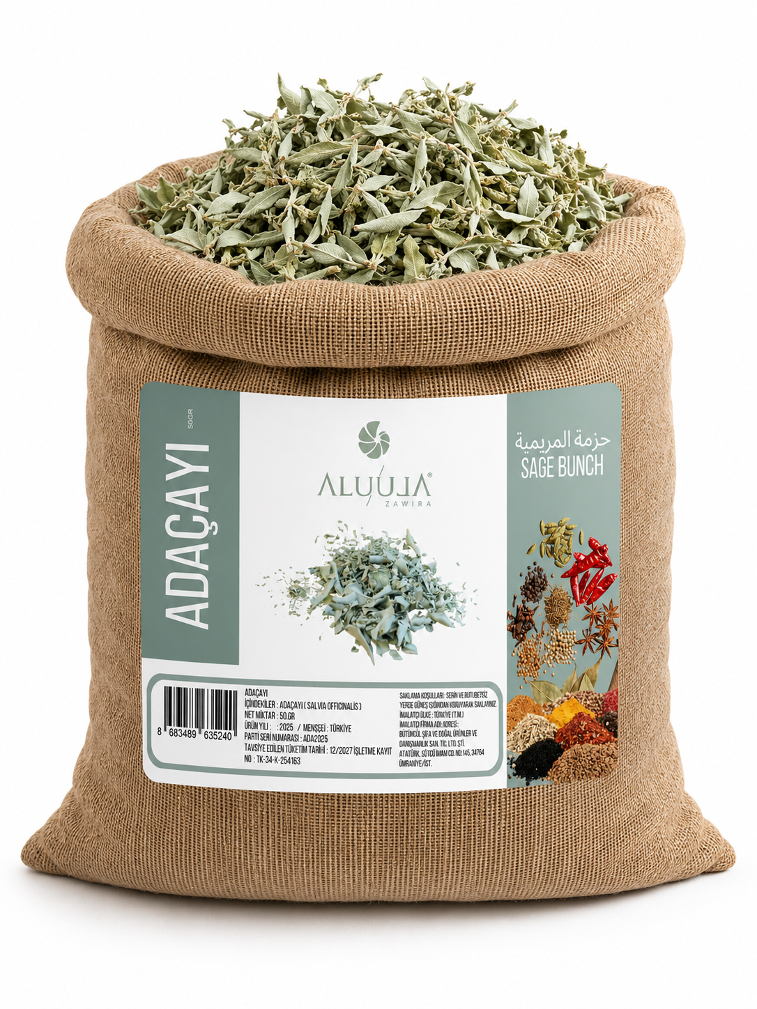 Adaçayı 1 Kg