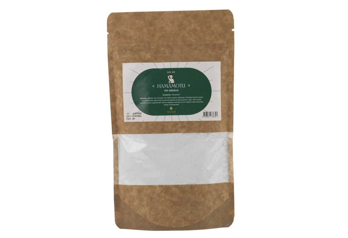 Btikisel Hamam Otu Tozu 200 Gr.