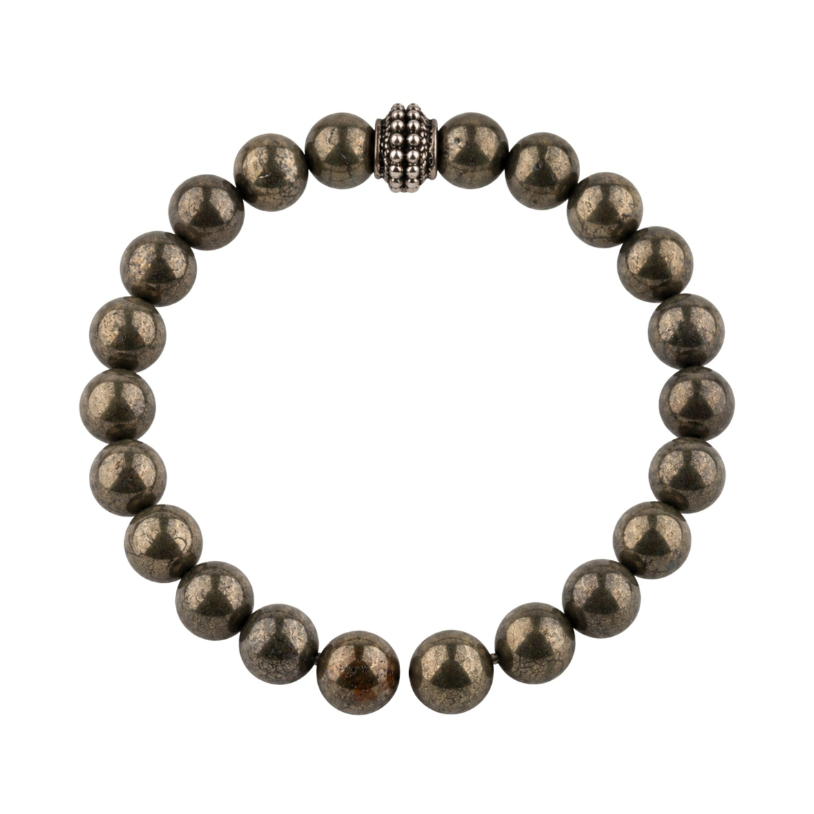 Pirit Doğal Taş Bileklik 8mm 