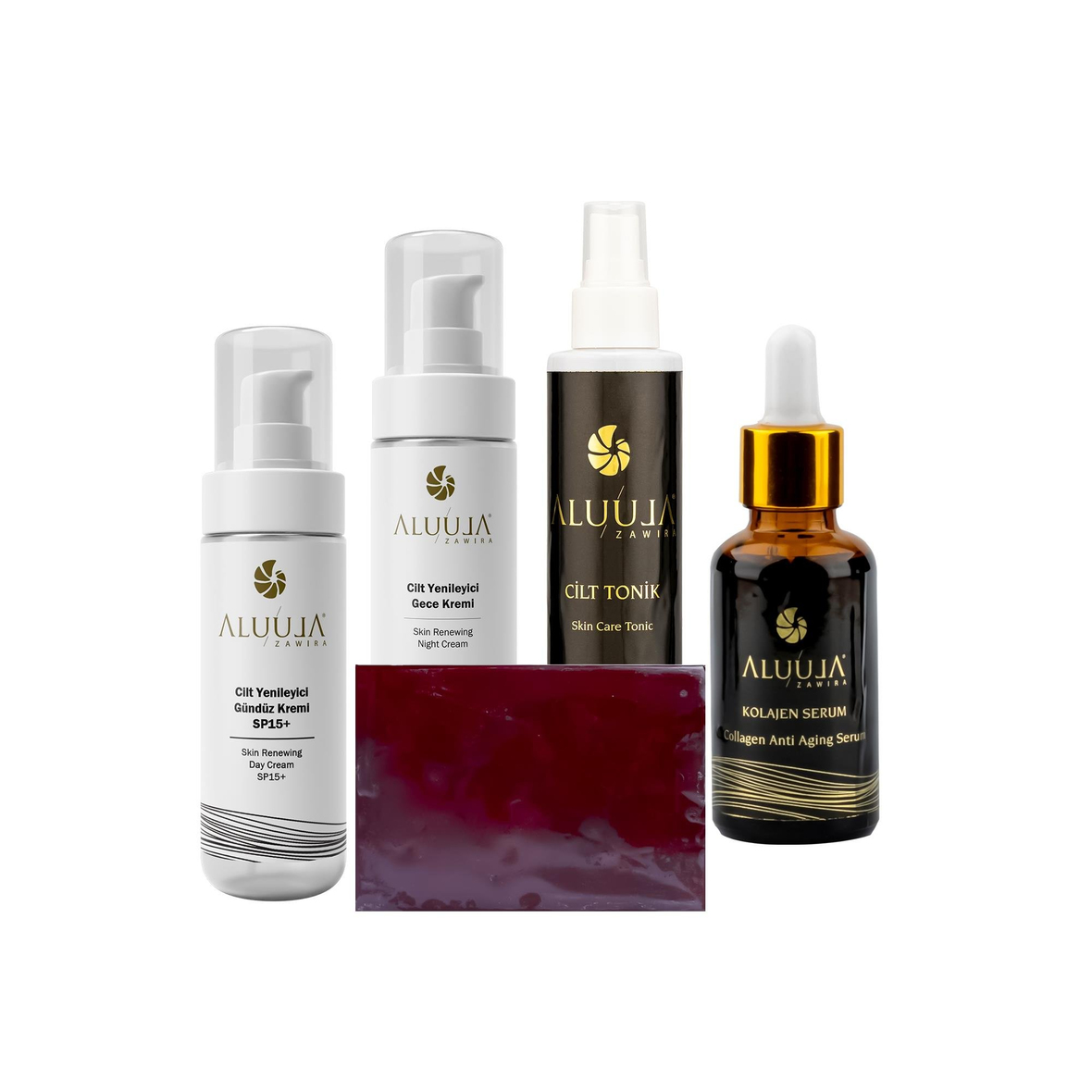 Cildin İçin Tam Bakım: Anti-Aging ve Cilt Yenileyici Set