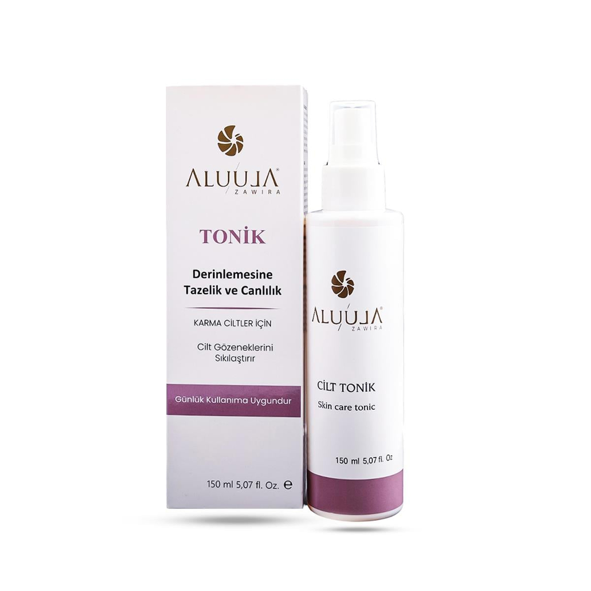 Cilt Arındırıcı ve Sıkılaştırıcı Bakım Tonik 150 ML