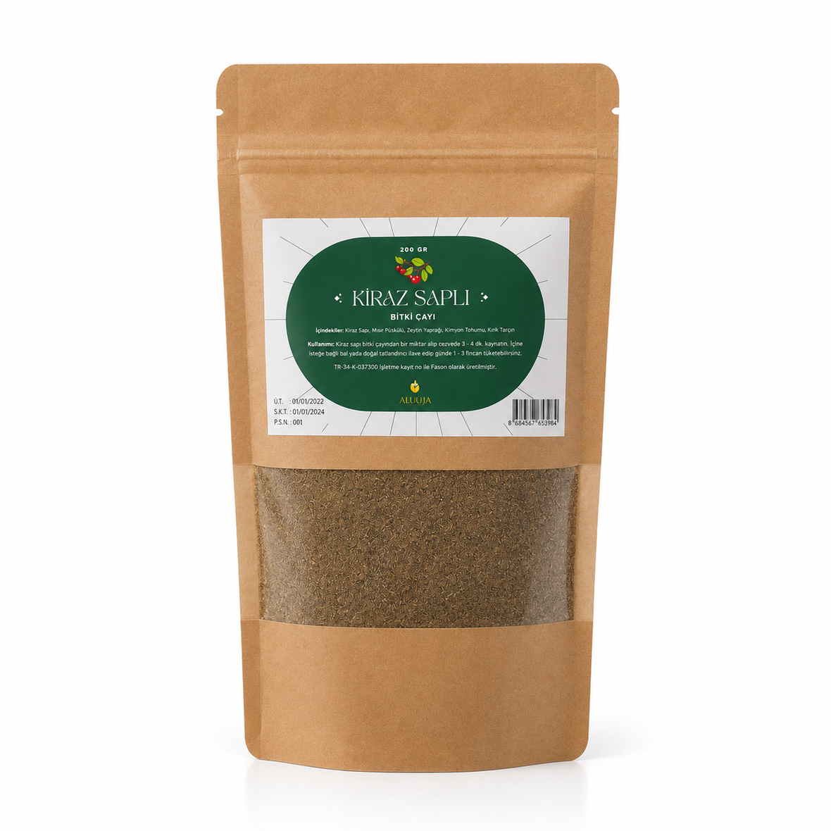 Kiraz Saplı Bitki Çayı 200 Gr.