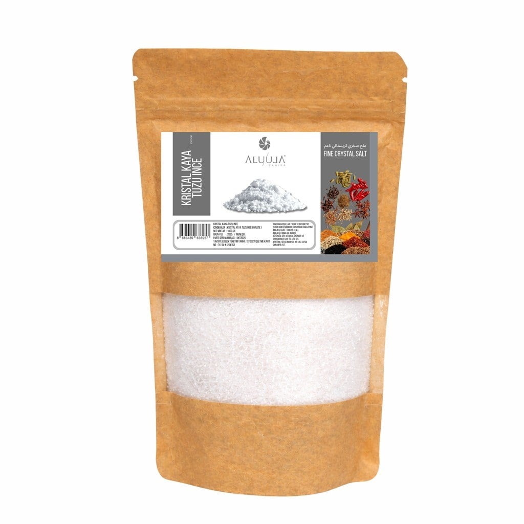 Kristal Kaya Tuzu İnce (1000 GR)