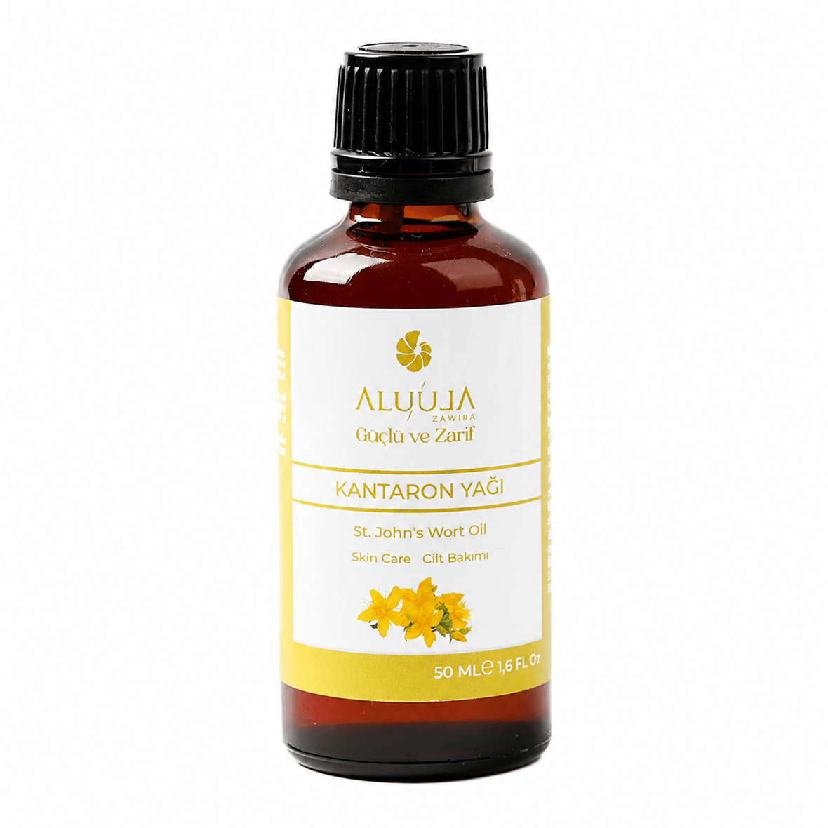 Kantaron Yağı 50 ML