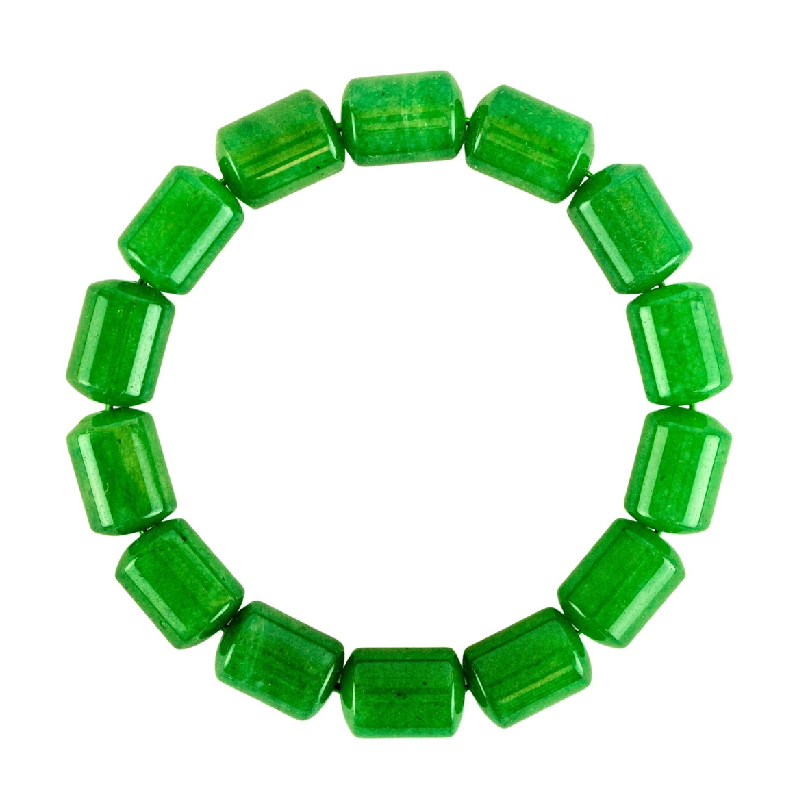 Aventurin Doğal Taş Bileklik (10mm Boru Kesim)