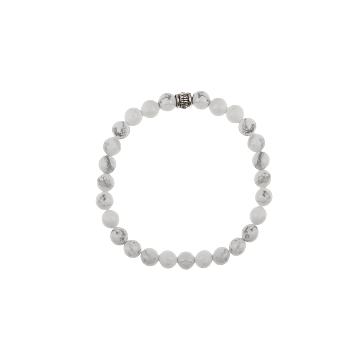 Havlit Doğal Taş Bileklik (6mm Küre Kesim)
