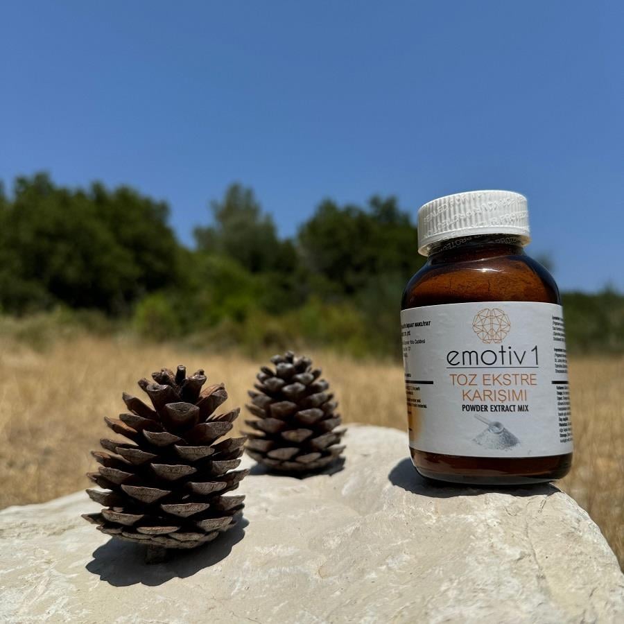 Emotiv Bitkisel Gıda Takviyesi
