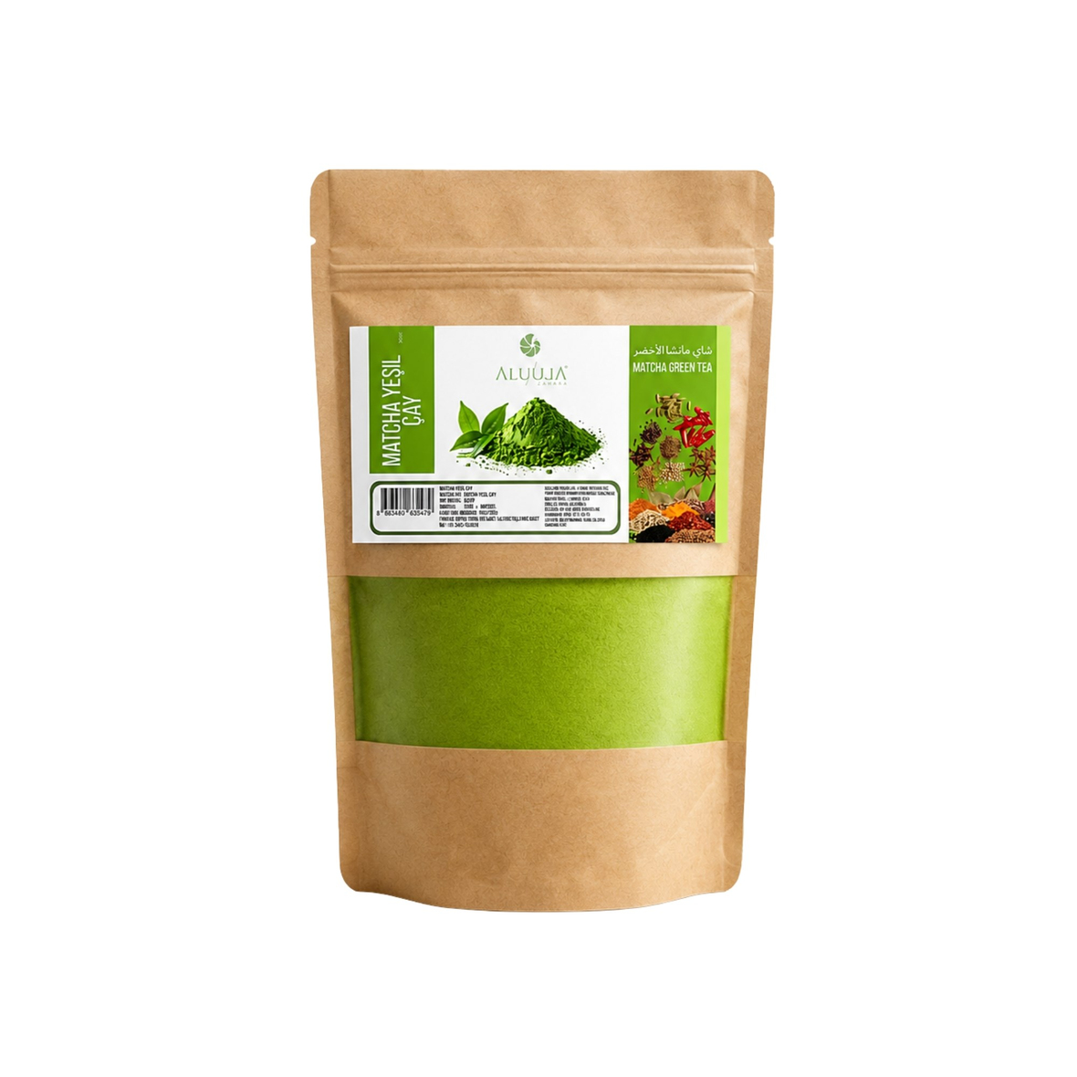 Matcha Yeşil Çay 50 Gr