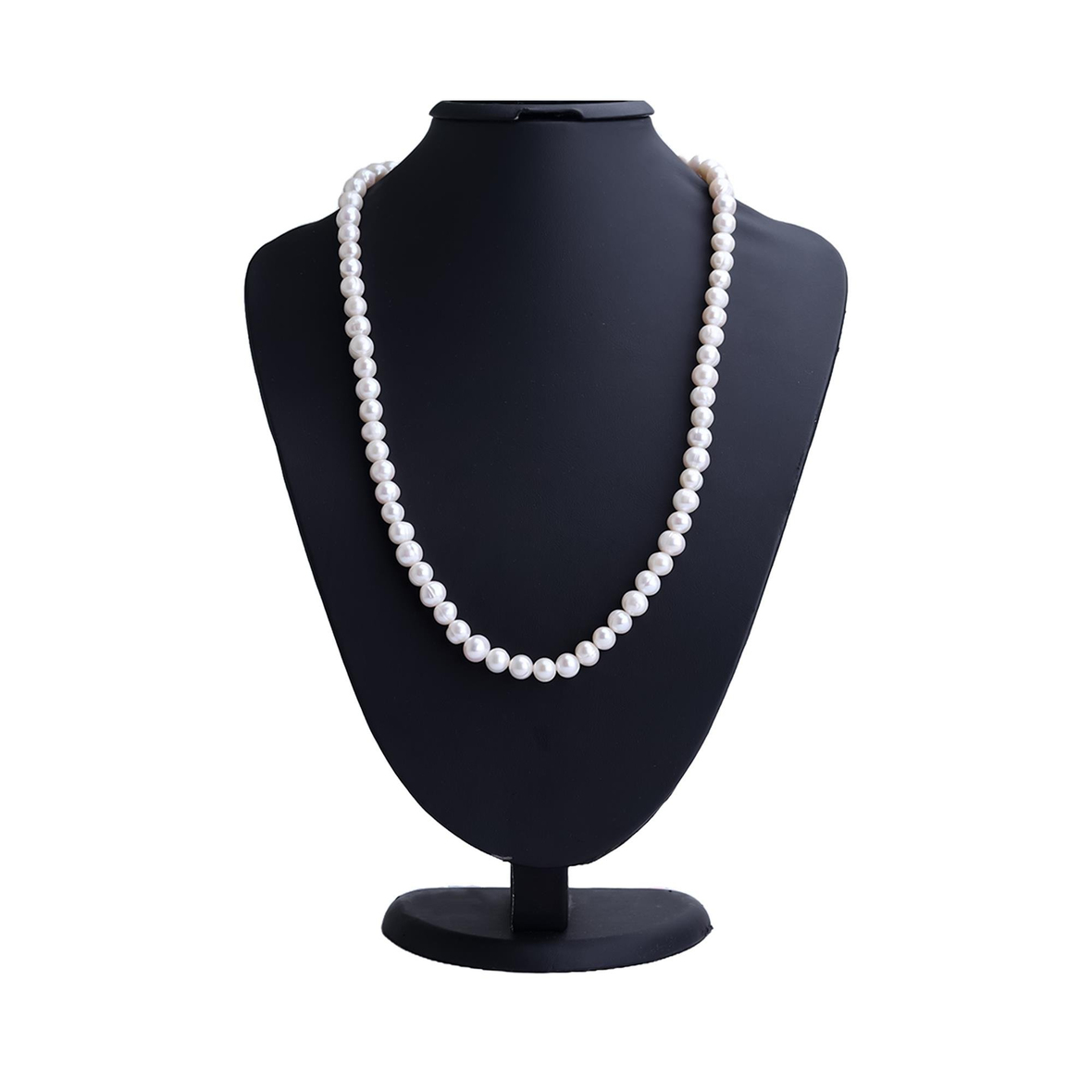 Gümüş Ara Taşlı İnci Kolye