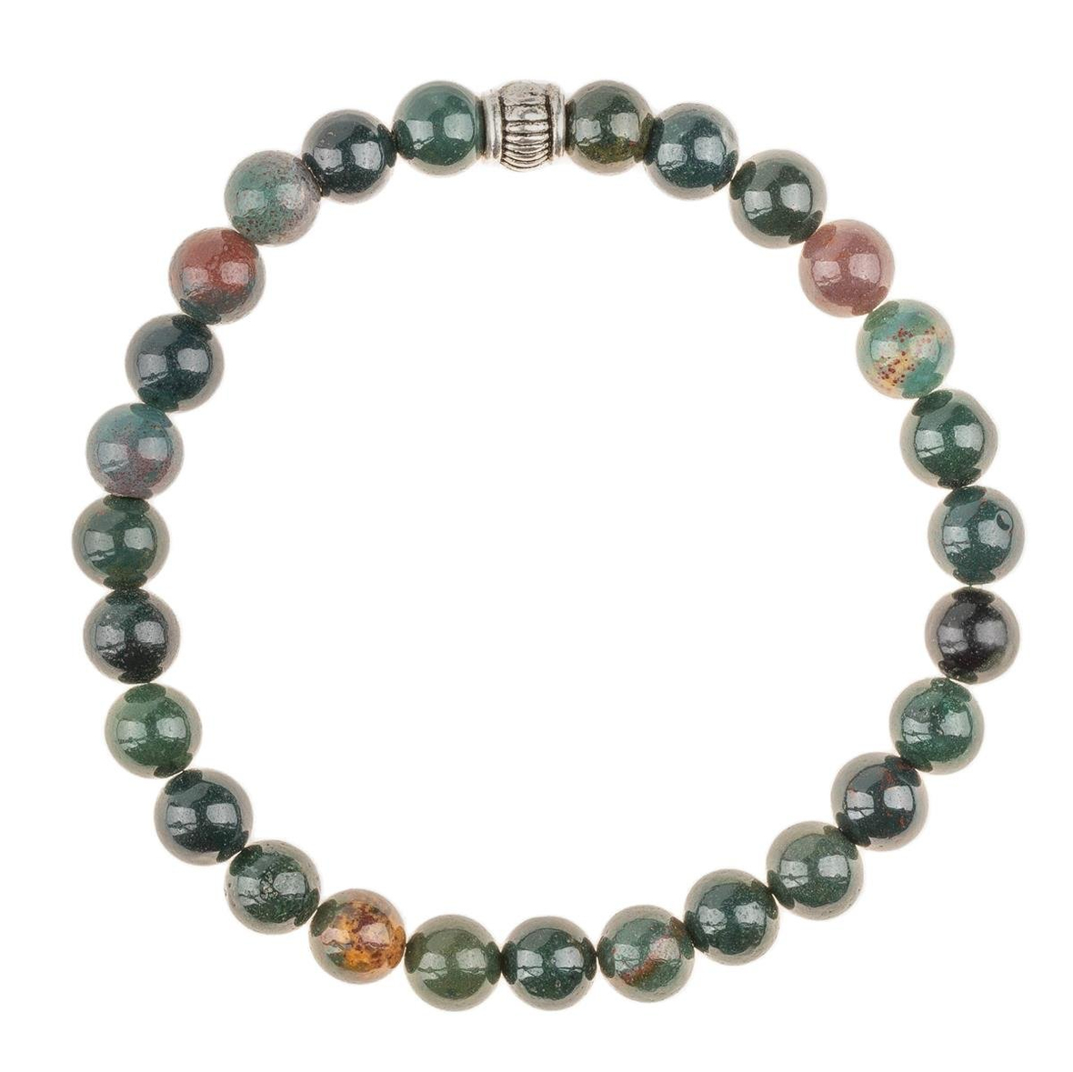 Kantaşı Doğal Taş Bileklik (6mm Küre Kesim)