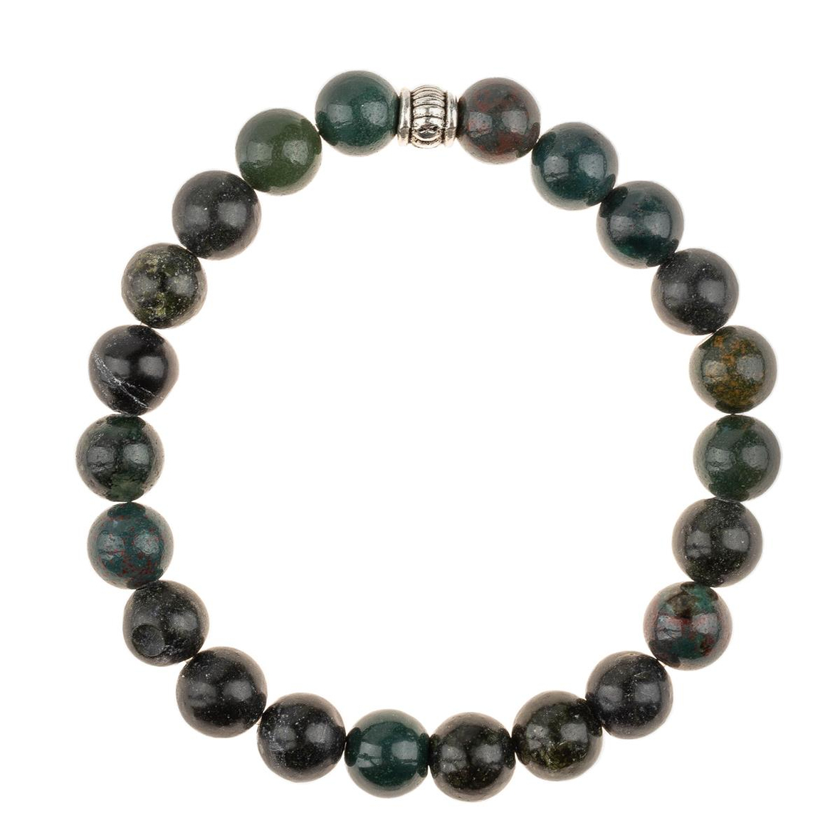 Kantaşı Doğal Taş Bileklik (8mm Küre Kesim)