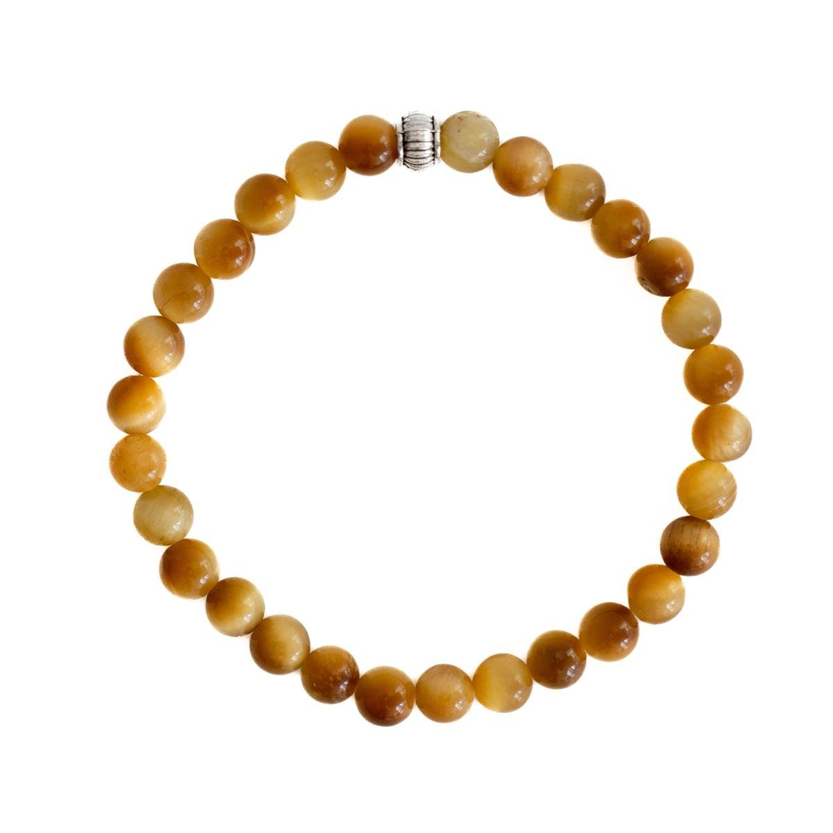 Kaplangözü Doğal Taş Bileklik Ml2 (8mm Küre Kesim)