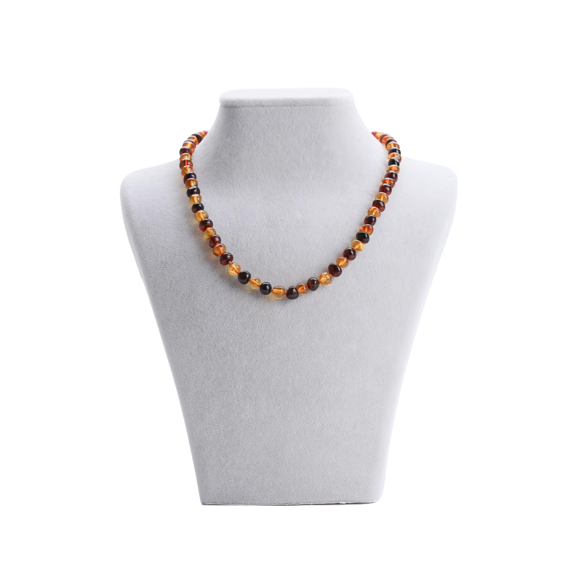 Kehribar Doğal Taş Kolye