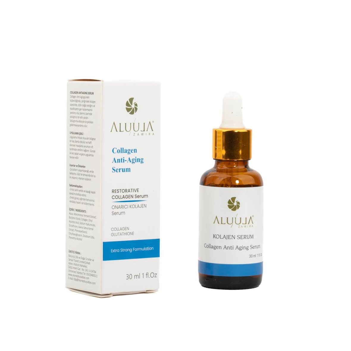 Kolajenli Anti-Aging Serum 30 ML