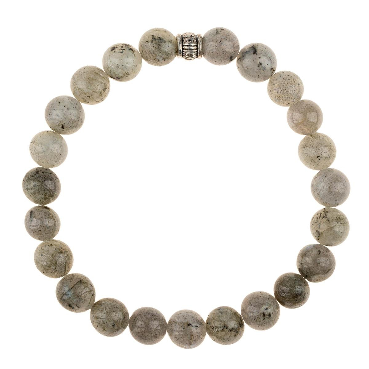 Labradorit Doğal Taş Bileklik (8mm Küre Kesim)