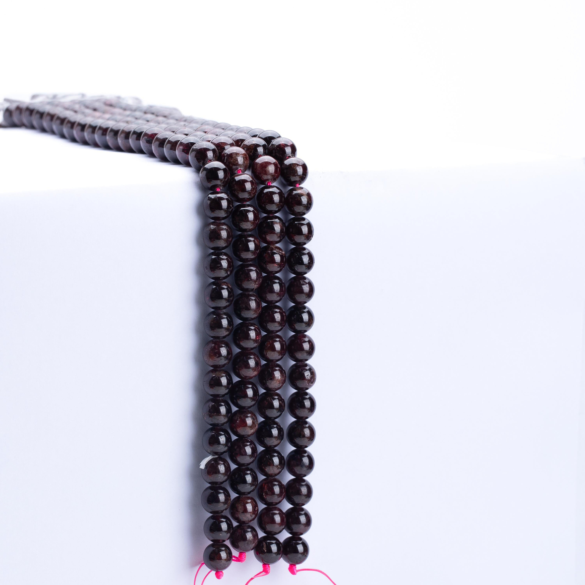 Lal Granat Doğal Taş Dizi 8mm