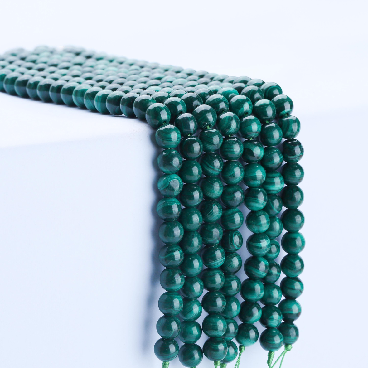 Malakit Doğal Taş Dizi 8mm