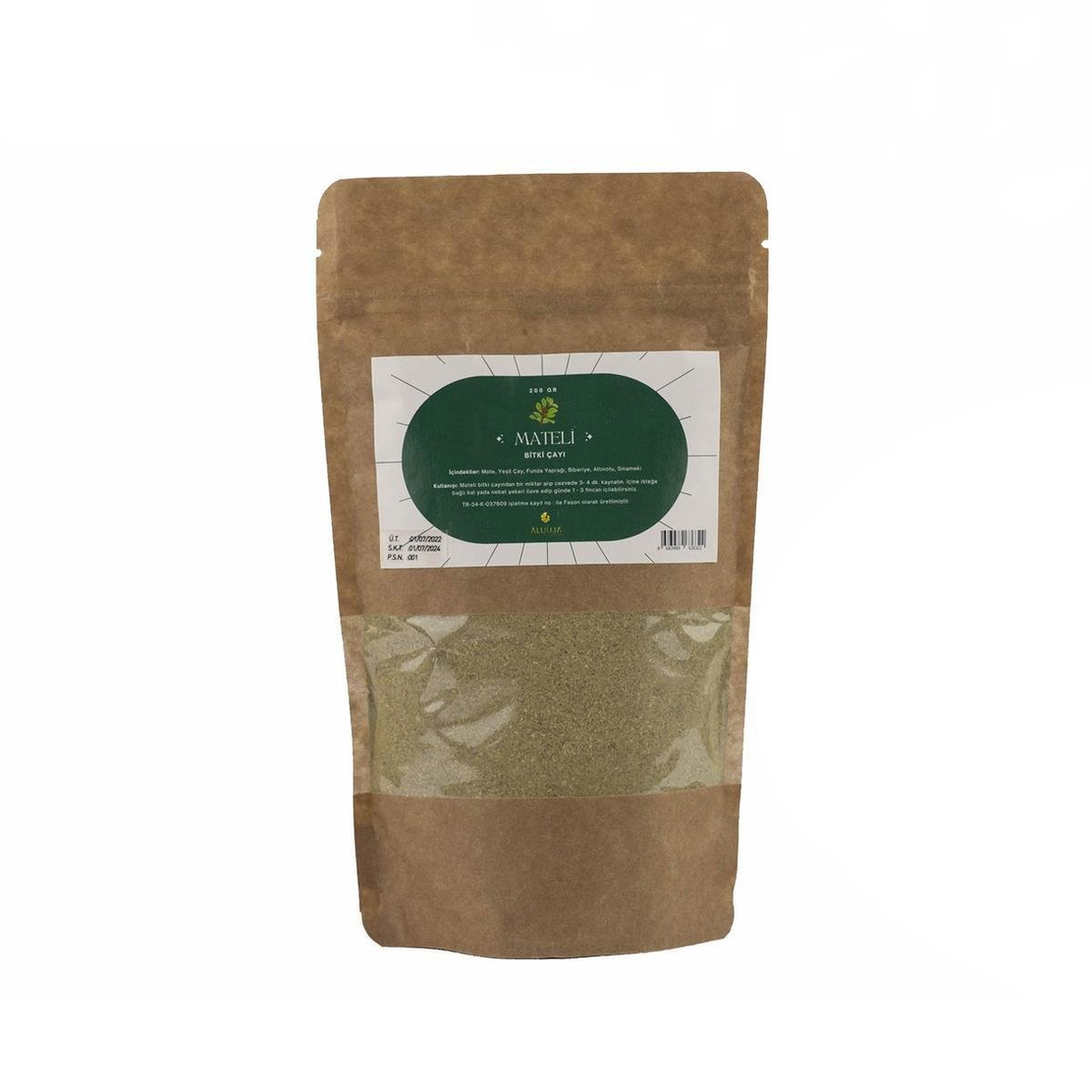 Mateli Bitki Çayı 200 Gr.