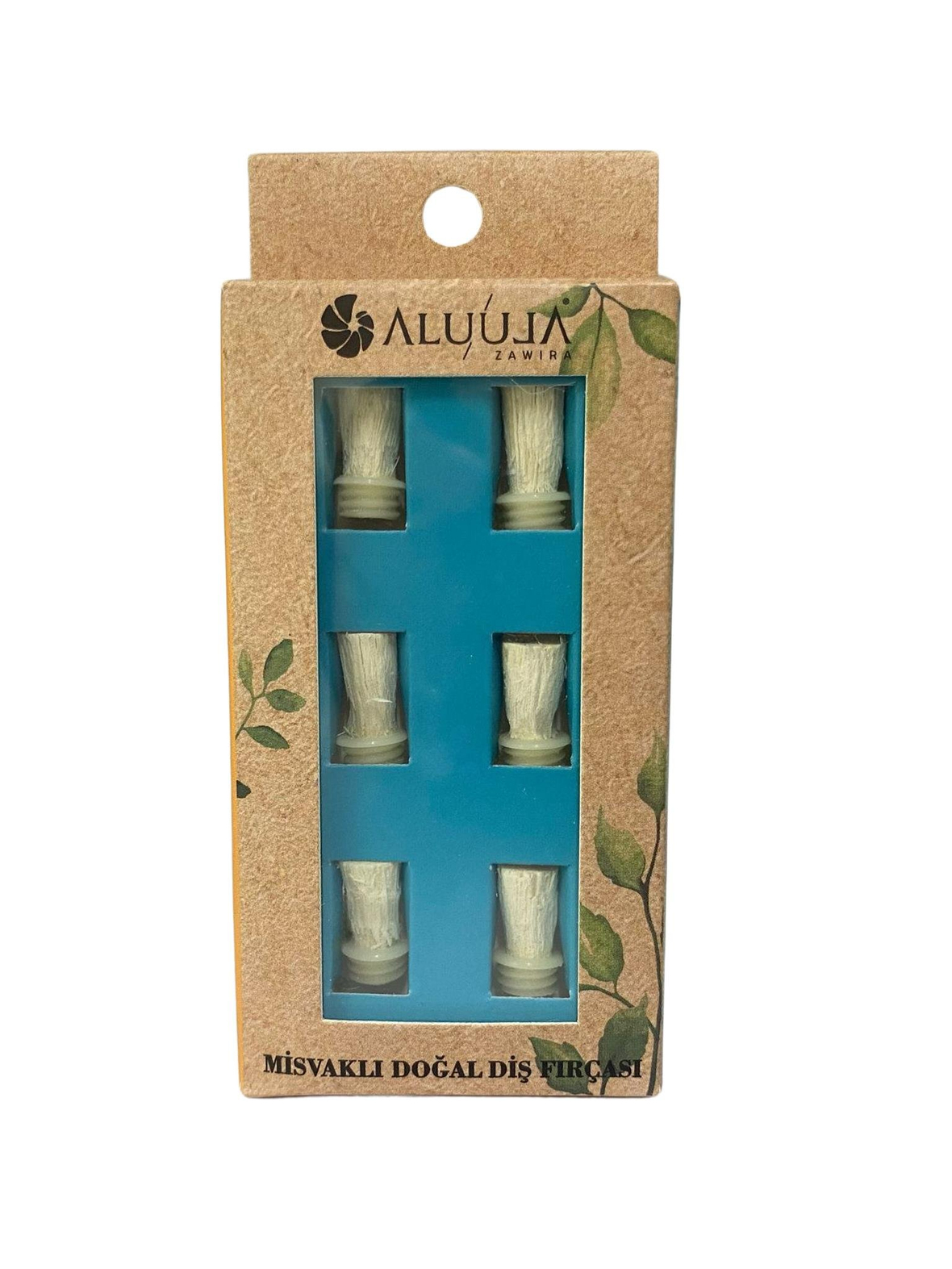 Misvaklı Doğal Diş Fırçası Başlığı