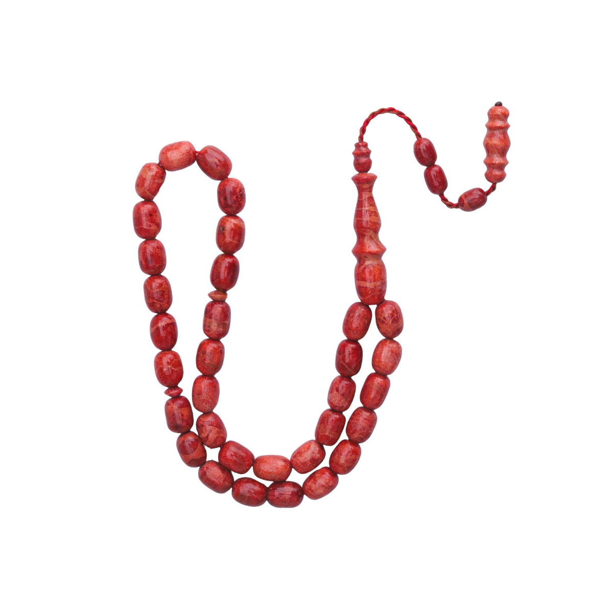 Özel Mercan Doğal Taş Tesbih