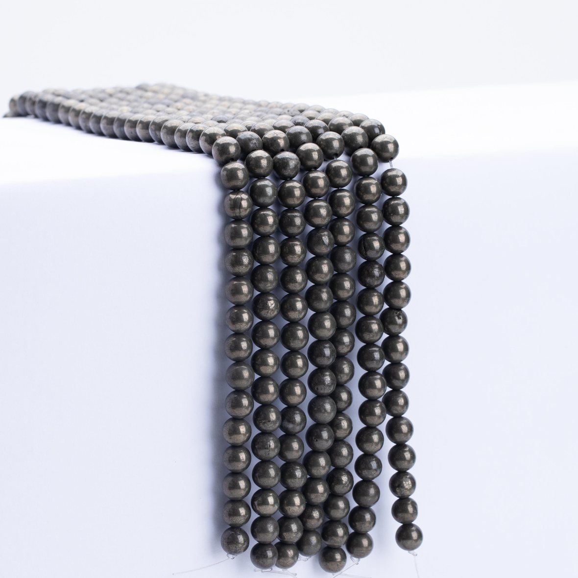 Pirit Doğal Taş Dizi (8mm Küre Kesim)