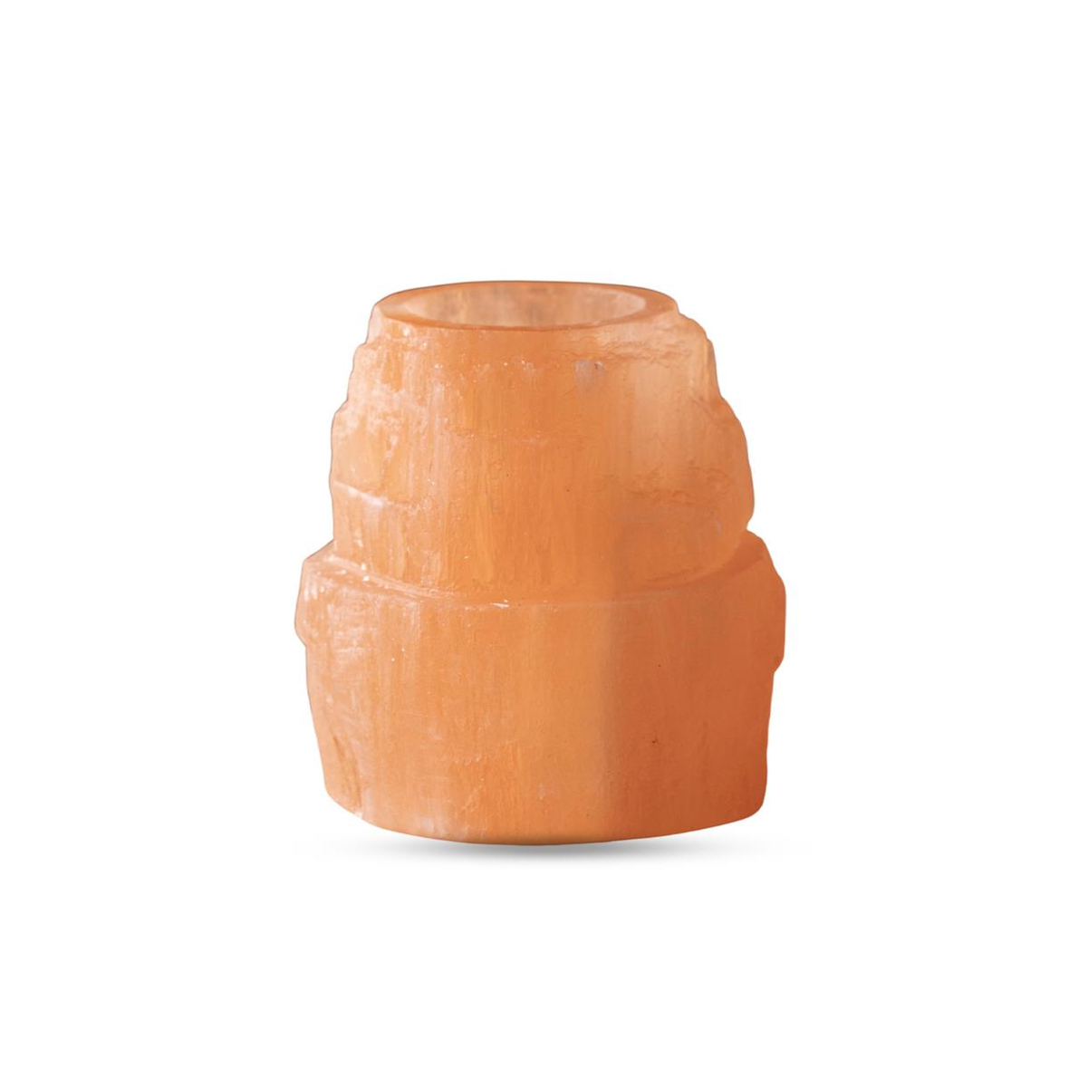 Selenit Katlı Mumluk