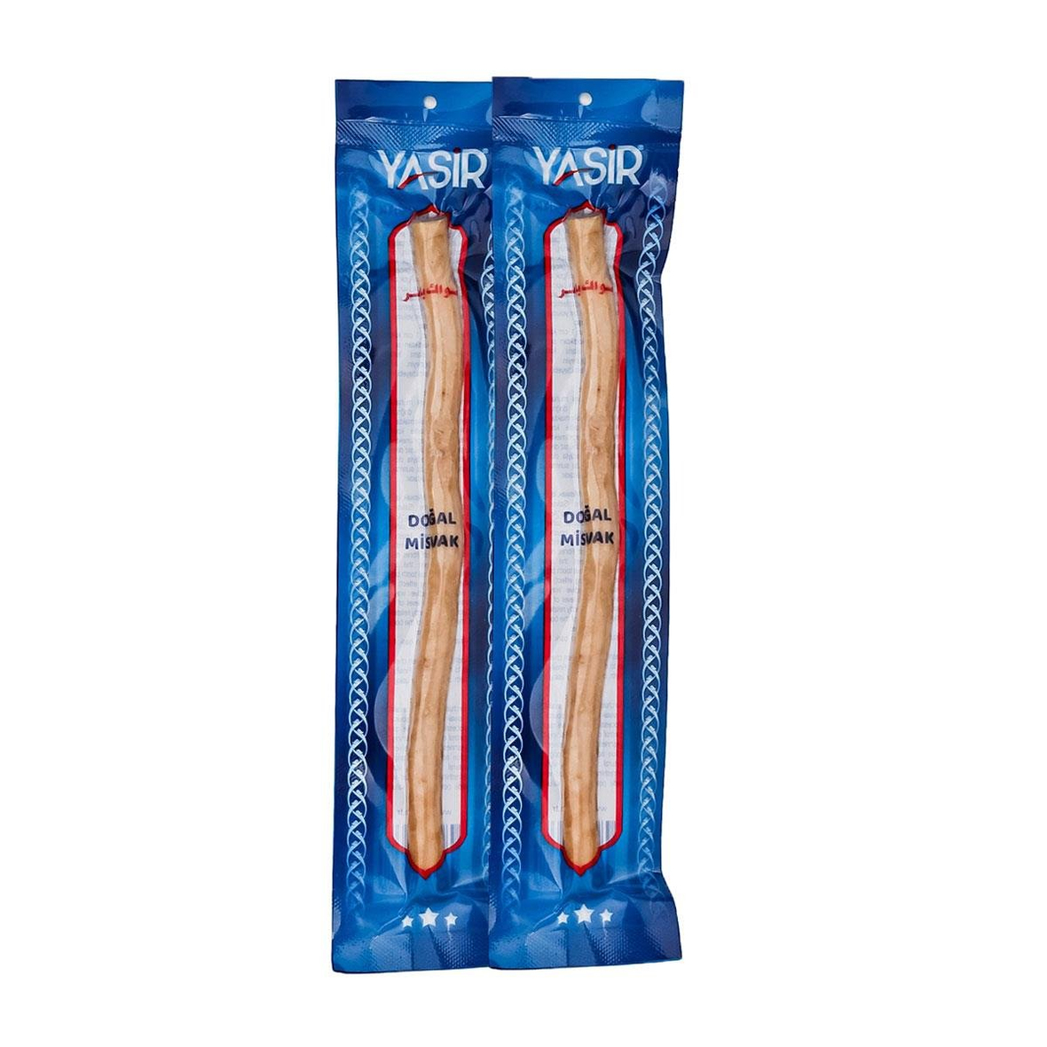 Vakumlu Doğal Misvak 2 Adet 