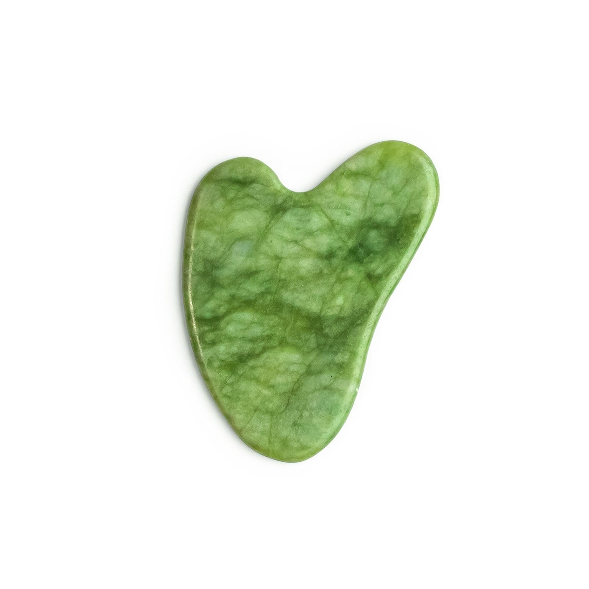 Yeşim Doğal Taş Gua Sha Yüz Masaj Taşı
