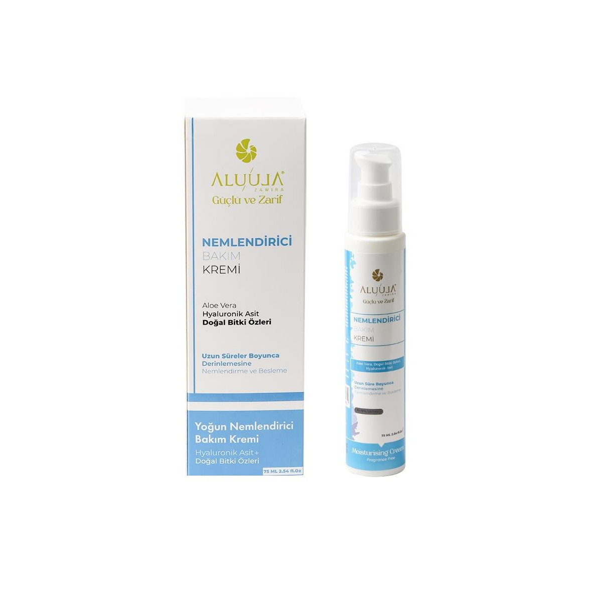 Yoğun Nemlendirici Bakım Kremi