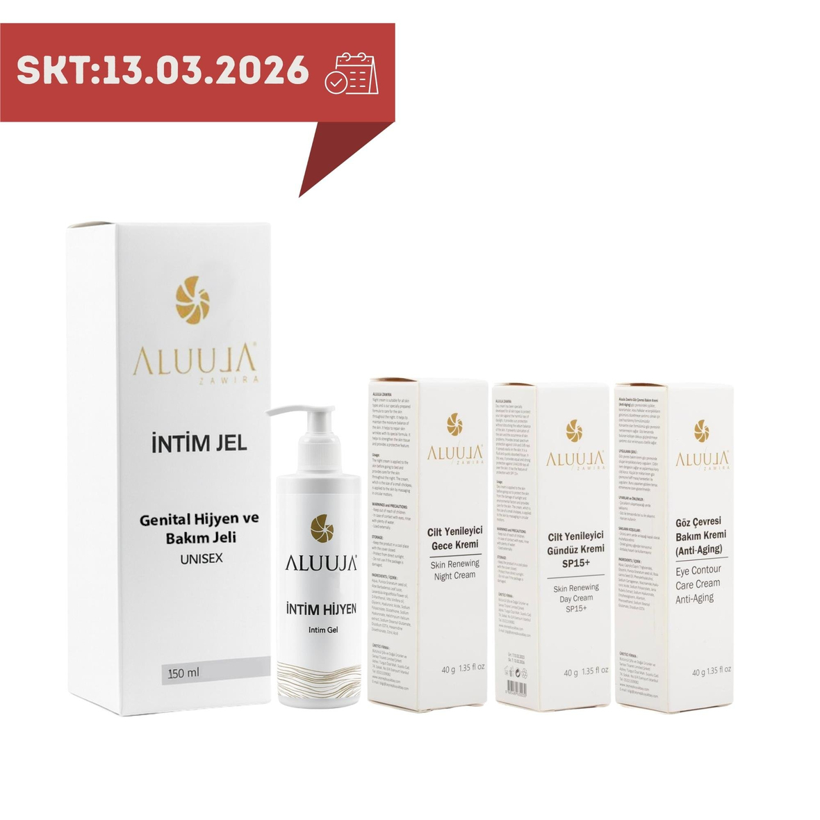 Hızlı ve Zarif Tüketim Güzellik Seti