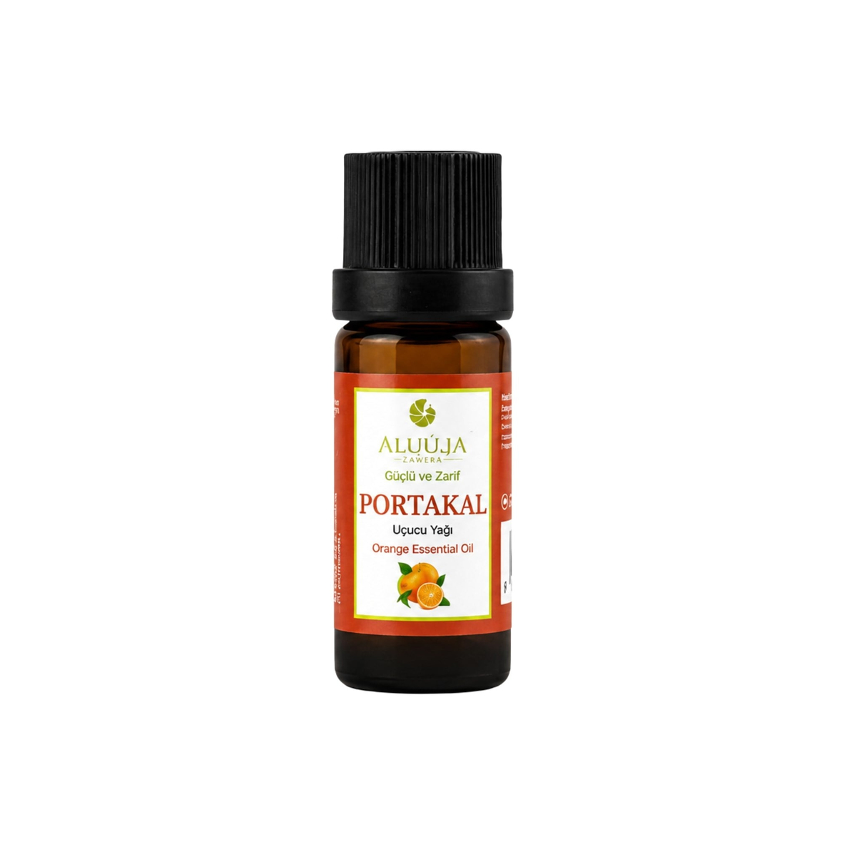 %100 Saf Portakal Uçucu Yağı 10 Ml