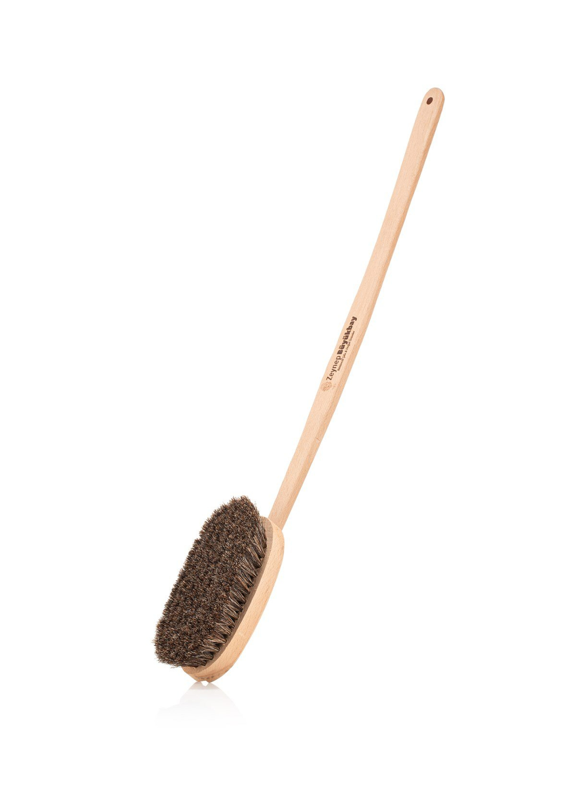 %100 Doğal Saplı At Kılı Fırça