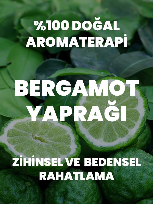 %100 Saf Bergamot Uçucu Yağı 10 Ml